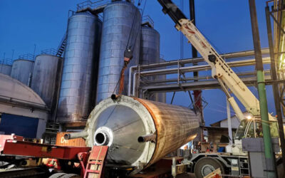 Pose et installation de TOD pour la SOBEBRA au Bénin