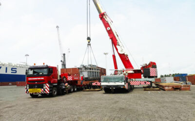 Transformateurs 75T Maria Gléta au Bénin