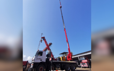 Camion Nacelle Mercedes ACTROS 8×4 – 40m