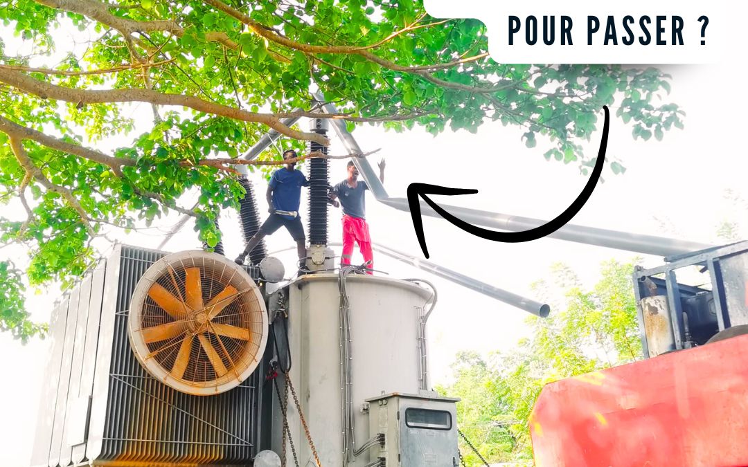 Road Trip avec un transformateur électrique de 75T